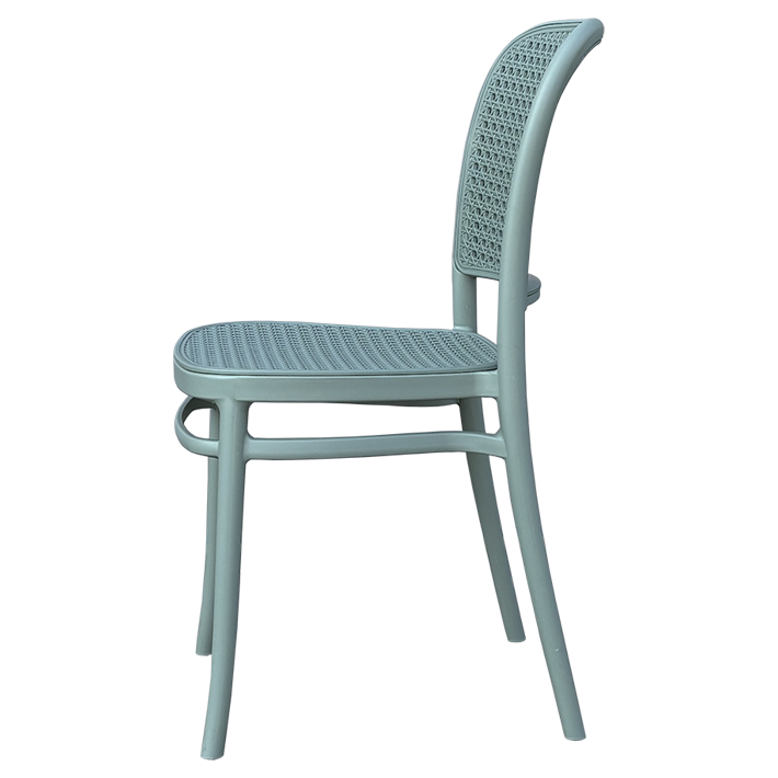 Alt Silla Oporto Verde Mint fabricada en polipropileno es ideal para el uso intensivo profesional EME Mobiliario