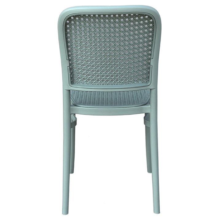 Alt Silla Oporto Verde Mint fabricada en polipropileno es ideal para el uso intensivo profesional EME Mobiliario