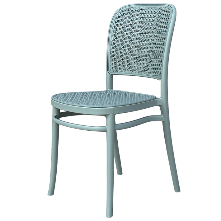 Alt Silla Oporto Verde Mint fabricada en polipropileno es ideal para el uso intensivo profesional EME Mobiliario 