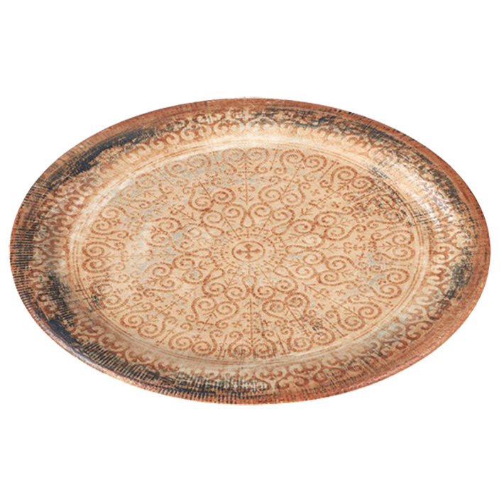 Alt Platos Ovales Albus Castelló fabricados en porcelana de alta calidad EME Mobiliario