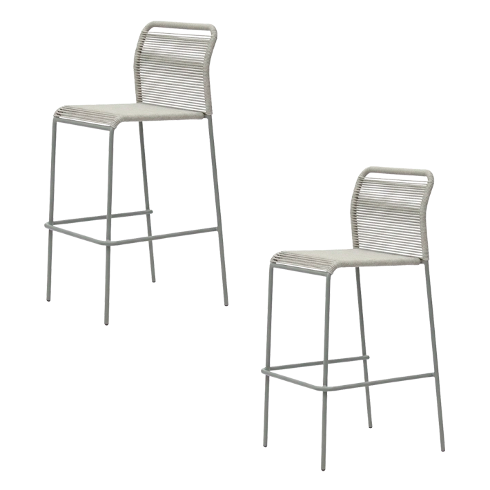 Pack de 2 Taburetes Ibiza Verde