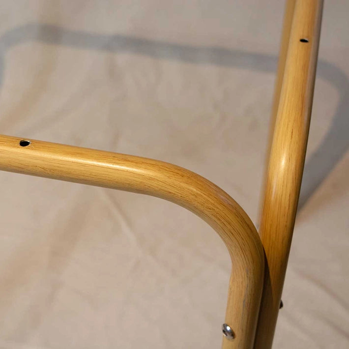 Alt Patas de Mesa Aluminio modelo París con una estructura de 70x70cm EME Mobiliario 