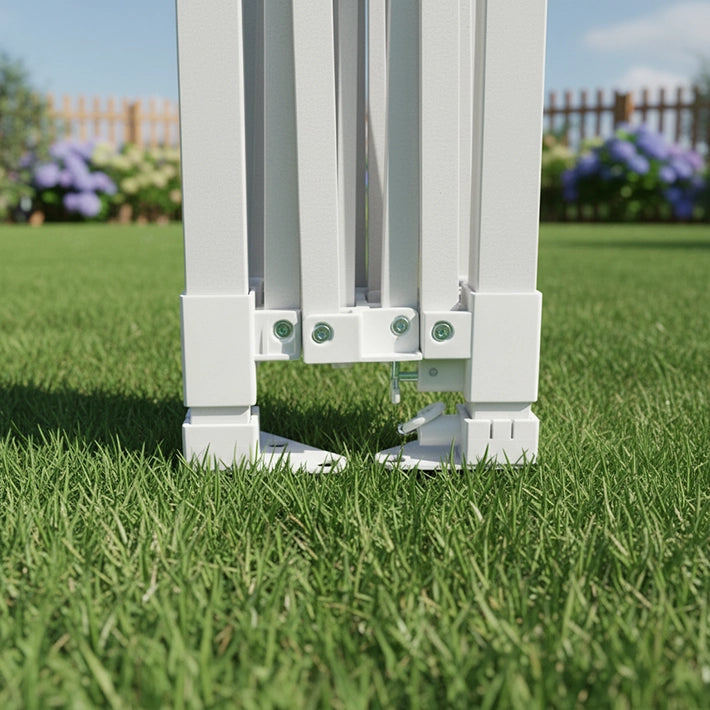 Alt Carpas Plegables Negra con estructura fabricada en acero 40mm, usos en exteriores EME Mobiliario