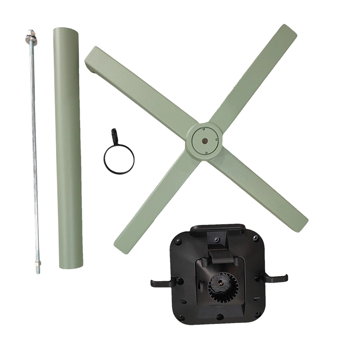 Alt Piezas Base de Mesa Para Hostelería de Aluminio de color Arena EME Mobiliario