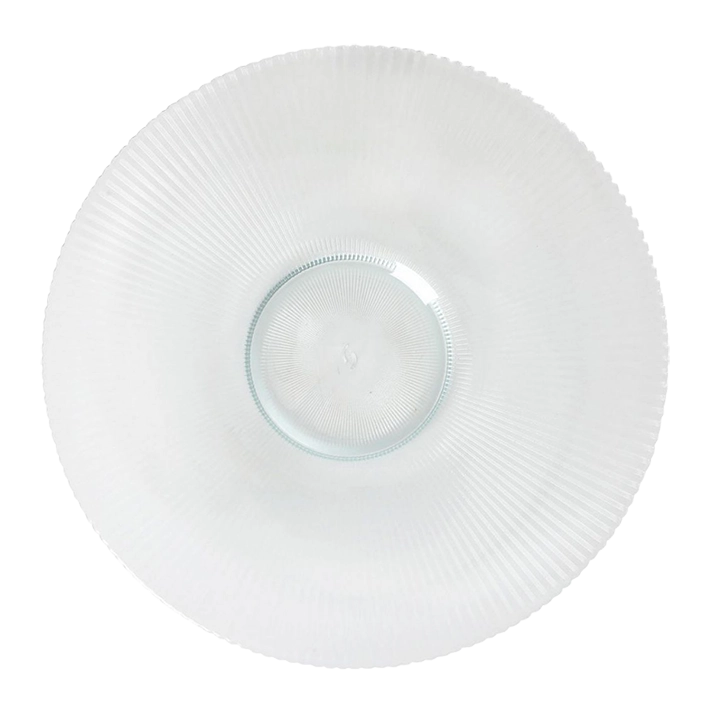 Alt Platos Degustación Siddi fabricados en vidrio transparentes para disfrutar en Hostelería y Eventos EME Mobiliario