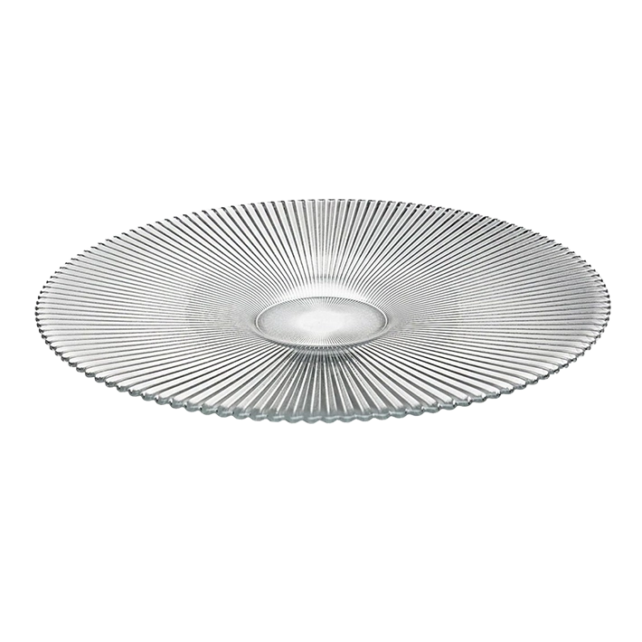 Alt Platos Degustación Siddi fabricados en vidrio transparentes para disfrutar en Hostelería y Eventos EME Mobiliario