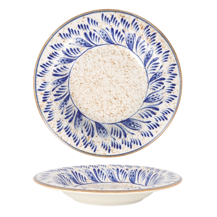 Alt Vajilla Albus Latino de Bonna, fabricada con porcelana de la más alta calidad, ideal para eventos y establecimientos de hostelería elegantes y originales