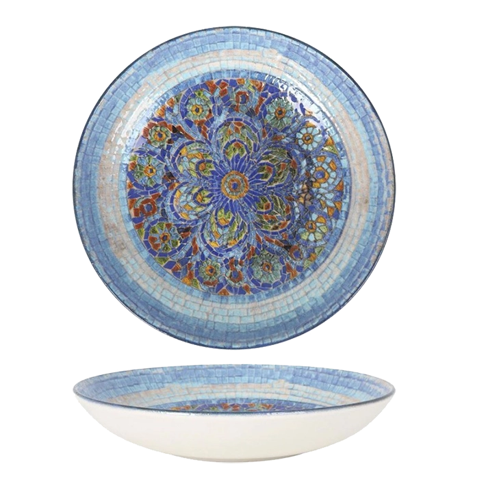Alt Vajilla Gourmet Indigo de Bonna fabricada en porcelana de alta calidad perfecta para el uso intensivo profesional