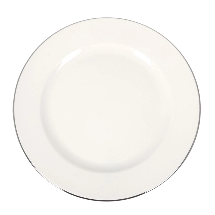 Alt Vajilla Filo Plata de Bonna para eventos y hostelería fabricada en porcelana
