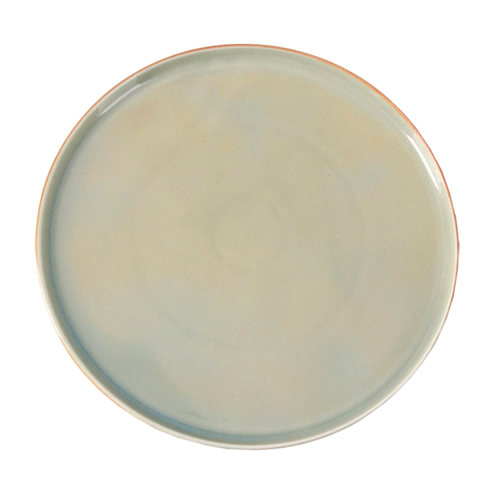 Alt Vajilla Oliva, elegante y sencilla, fabricada en porcelana ideal para usar en hostelería 