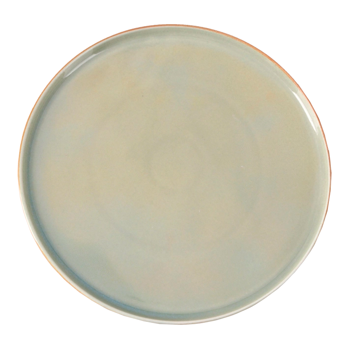 Alt Vajilla Oliva, elegante y sencilla, fabricada en porcelana ideal para usar en hostelería 