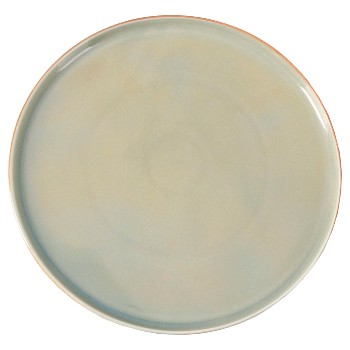 Alt Vajilla Oliva, elegante y sencilla, fabricada en porcelana ideal para usar en hostelería 