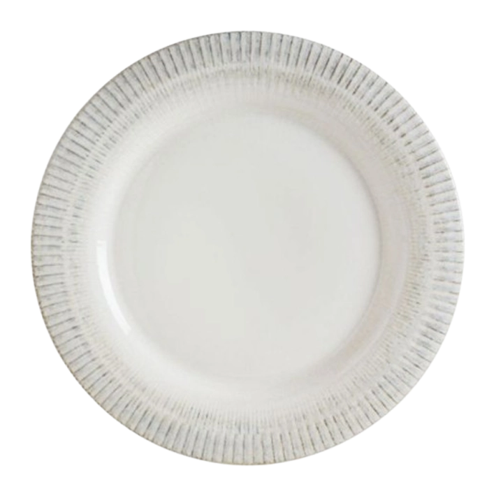 Alt Vajilla Albus Galata fabricada en porcelana de alta calidad para eventos y hostelería EME Mobiliario 