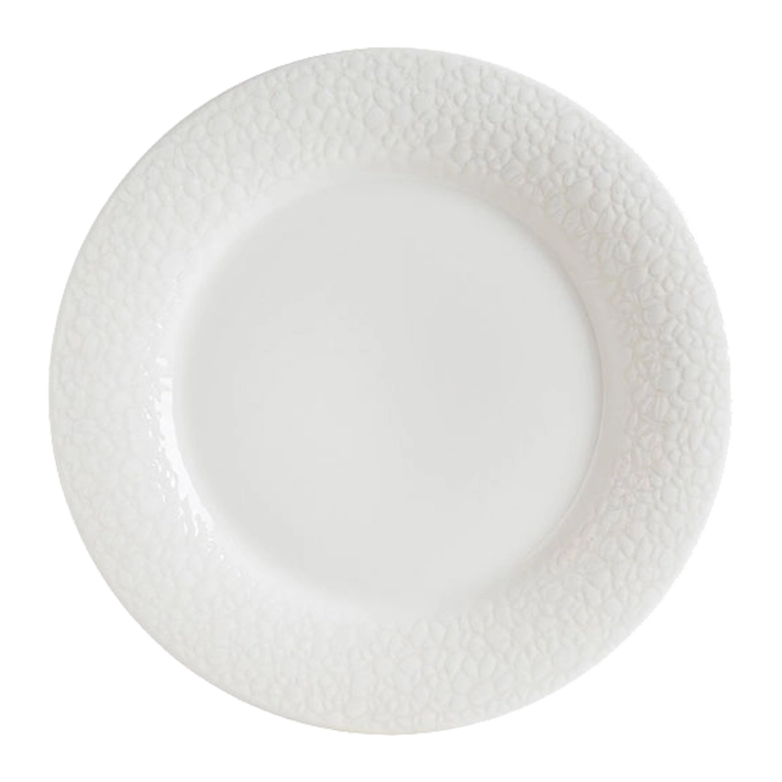 Alt Vajilla Albus Porteno fabricada en porcelana de alta calidad ideal para eventos y hostelería EME Mobiliario 