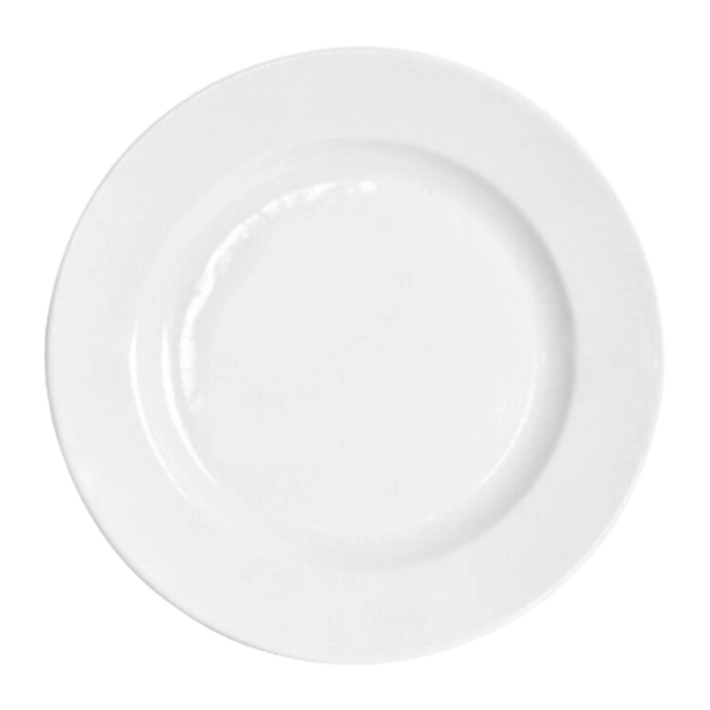 Alt Vajilla Silice con un diseño en color blanco y acabado en brillo está fabricada con porcelana EME Mobiliario 