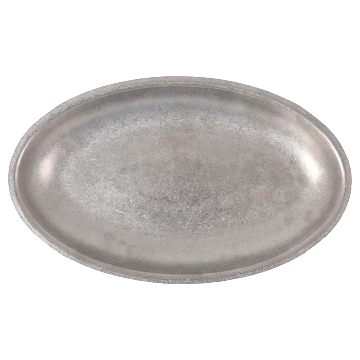 Alt Vajilla Vintage de Bonna con acabado en plata. Ideal para Eventos y Hostelería EME Mobiliario