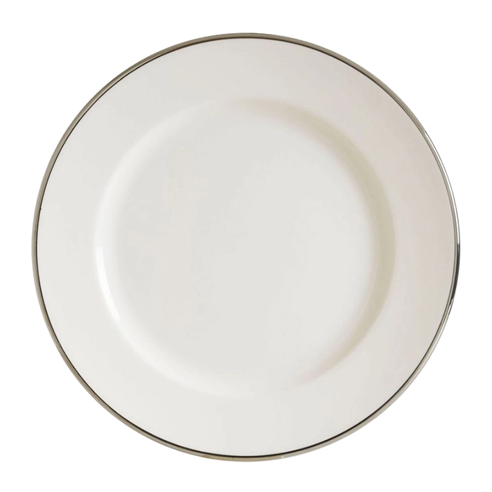 Alt Vajilla Filo Plata de Bonna para eventos y hostelería fabricada en porcelana