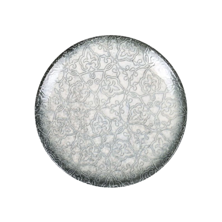 Alt Vajilla Tequendama una vajilla de diseño con mucha personalidad en tonos verdes fabricada en porcelana ideal para usar en eventos y/o establecimientos de hostelería EME Mobiliario 