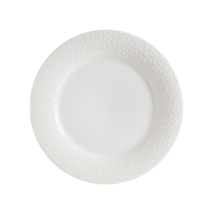 Alt Vajilla Albus Porteno fabricada en porcelana de alta calidad ideal para eventos y hostelería EME Mobiliario