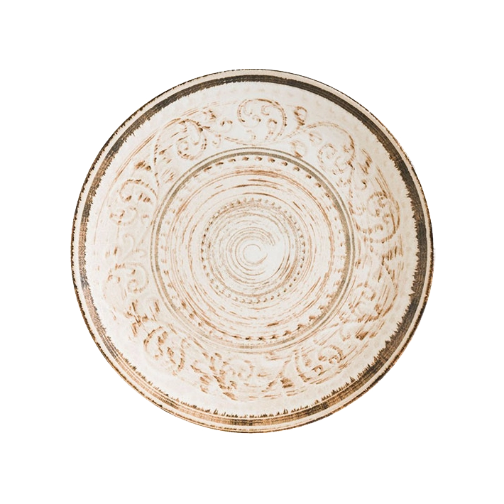 Alt Vajilla Bitinia fabricada en porcelana ideal para usar en eventos y establecimientos de hostelería EME Mobiliario 