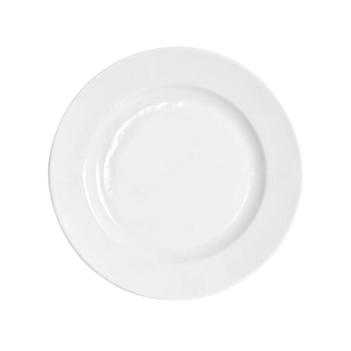 Alt Vajilla Silice con un diseño en color blanco y acabado en brillo está fabricada con porcelana EME Mobiliario 