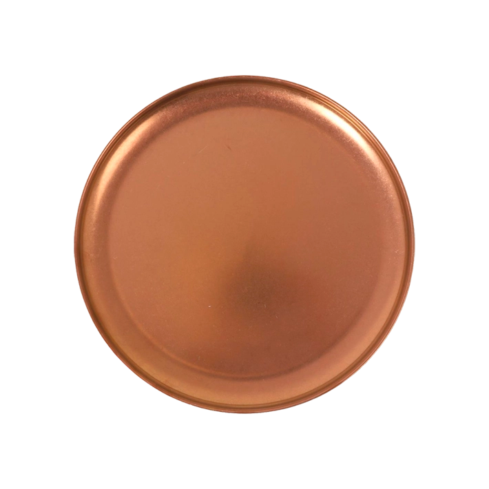 Alt Platos de Pan de estilo vintage con acabado en cobre para experiencias gourmet, tapas... EME Mobiliario