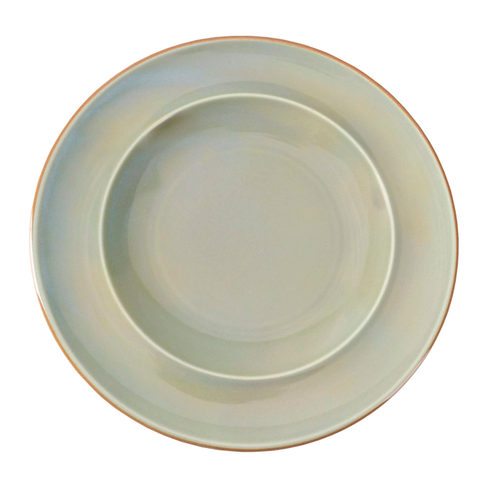 Alt Vajilla Oliva, elegante y sencilla, fabricada en porcelana ideal para usar en hostelería 