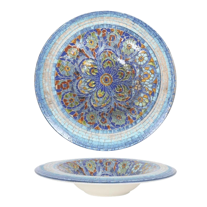 Alt Vajilla Gourmet Indigo de Bonna fabricada en porcelana de alta calidad perfecta para el uso intensivo profesional