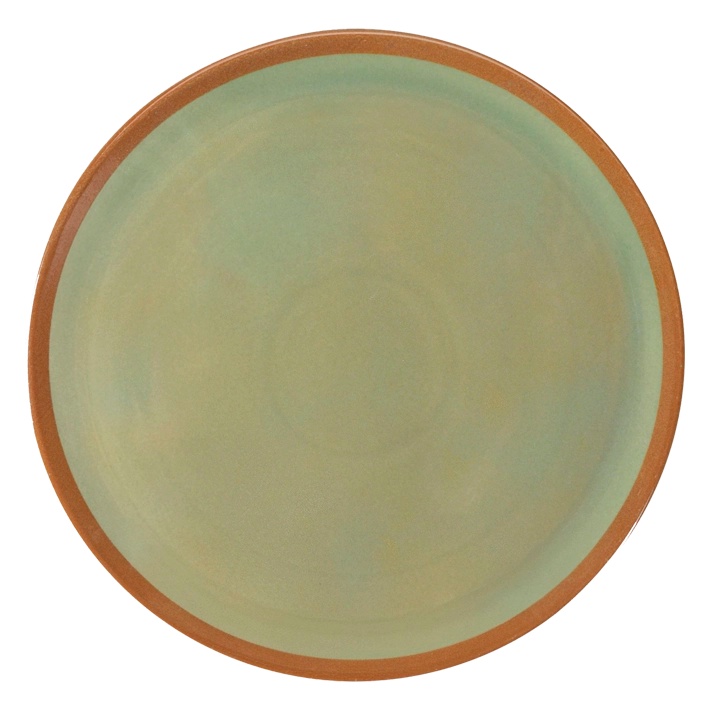 Alt Vajilla Oliva, elegante y sencilla, fabricada en porcelana ideal para usar en hostelería 