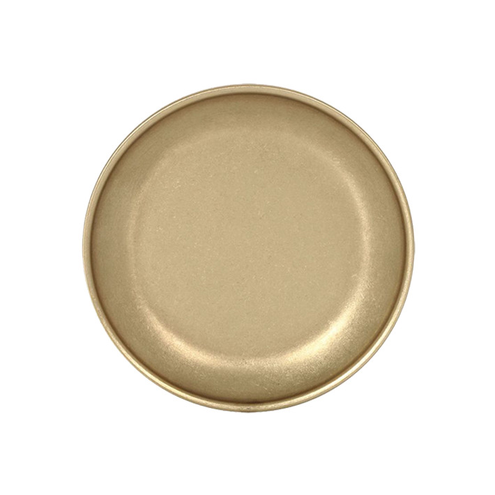 Alt Vajilla Vintage con acabado dorado para Eventos y Hostelería EME Mobiliario