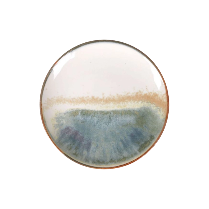 Alt Vajilla Caravansar fabricada con porcelana de alta calidad es una vajilla con un original diseño en el interior de cada una de las piezas apta para eventos y hsotelería EME Mobiliario 