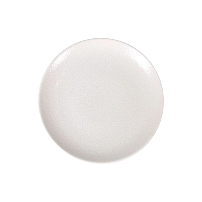 Alt Vajilla Nomade fabricada con porcelana de alta calidad con un bonito diseño en color blanco ideal para el uso intensivo profesional, eventos y hostelería, EME Mobiliario 