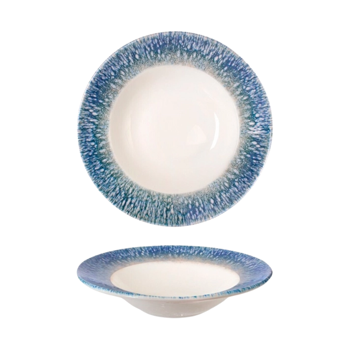 Alt Vajilla Ozean fabricada en porcelana de alta calidad ideal para uso intensivo profesional EME Mobiliario 