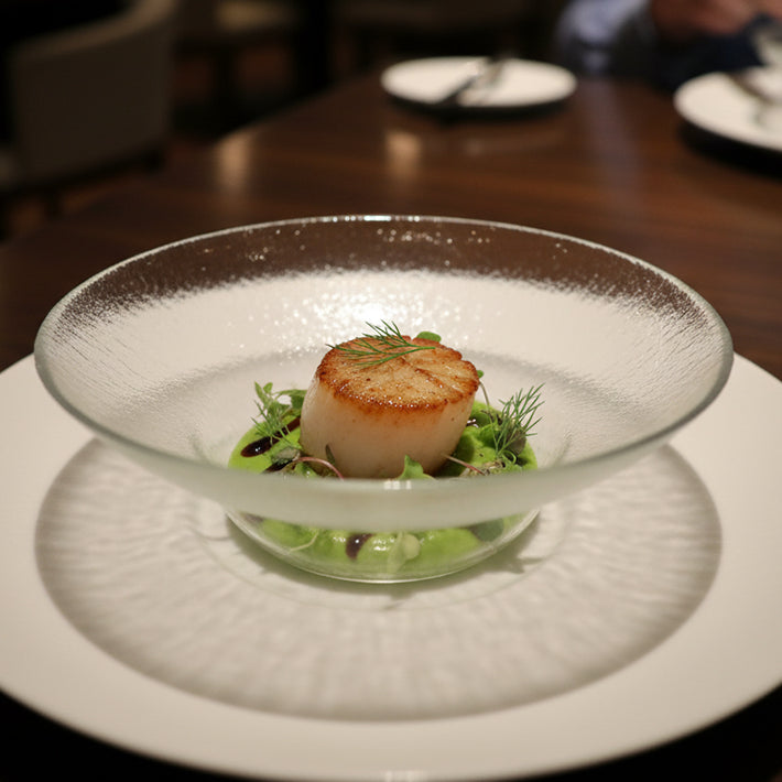 Alt Platos de Degustación Transparentes con diseño original EME Mobiliario