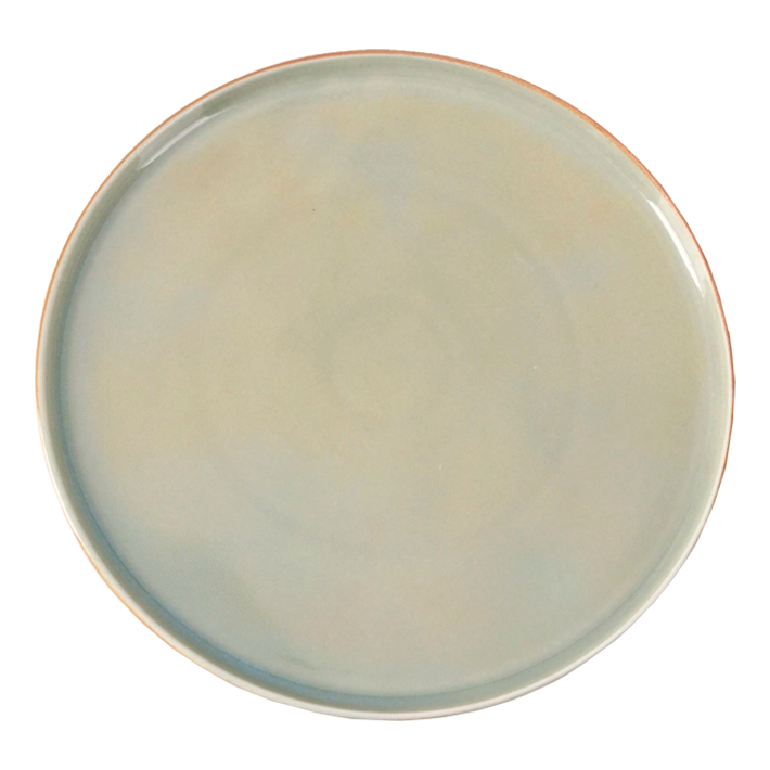 Alt Vajilla Oliva, elegante y sencilla, fabricada en porcelana ideal para usar en hostelería 