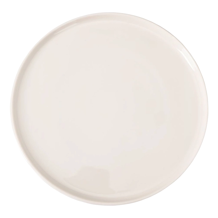 Alt Vajilla Plano de Pioli fabricada en porcelana vitrificada apta para el uso intensivo profesional