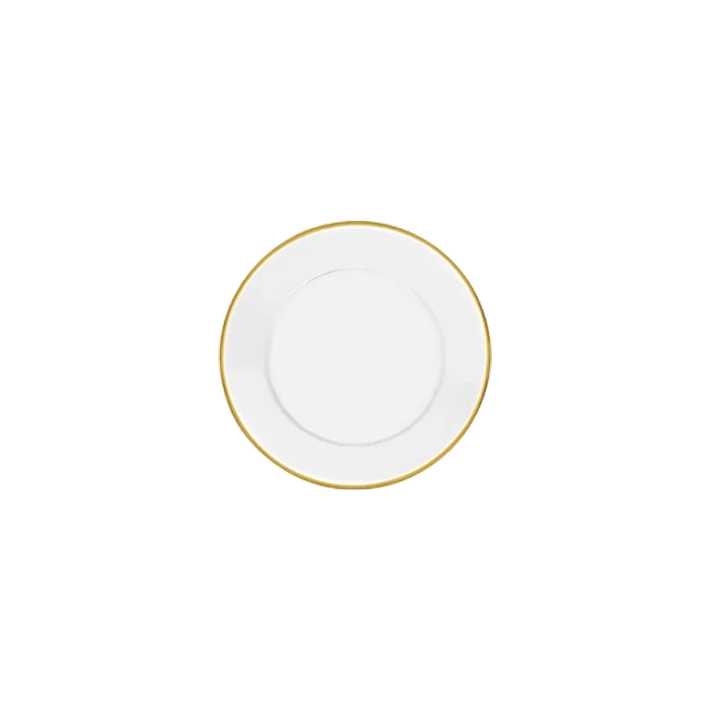 Alt Plato Pan transparente filo oro de diámetro 15cm. EME Mobiliario