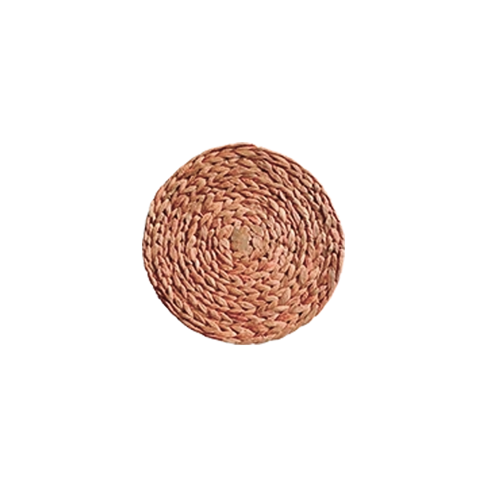 Alt Plato Pan Jacinto Natural con diámetro 15cm. EME Mobiliario