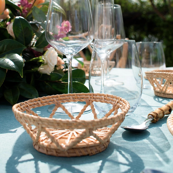 Alt Plato de Pan fabricado de fibras naturales Ideal para Eventos y Hostelería