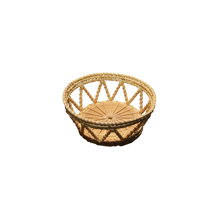 Alt Plato de Pan fabricado con fibras naturales de diseño único y original EME Mobiliario