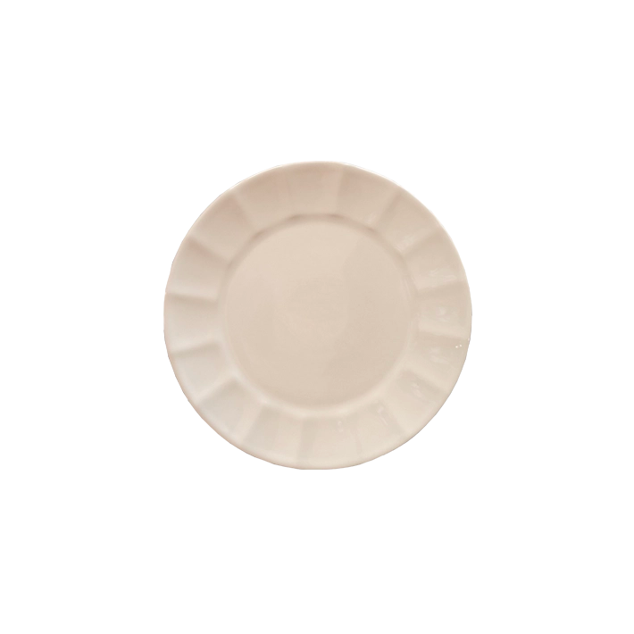 Alt Plato Pan de 14 cm de color marfil fabricadas en gres EME Mobiliario