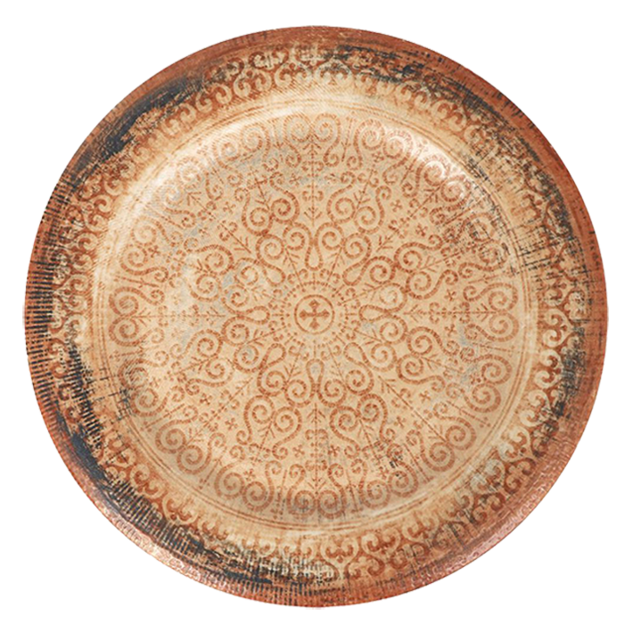 Alt Platos de Presentación Albus Castelló fabricados en porcelana de alta calidad EME Mobiliario