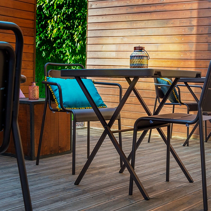 Alt Mesas Bistró 69cm x 69cm para terrazas, caterings y eventos EME Mobiliario