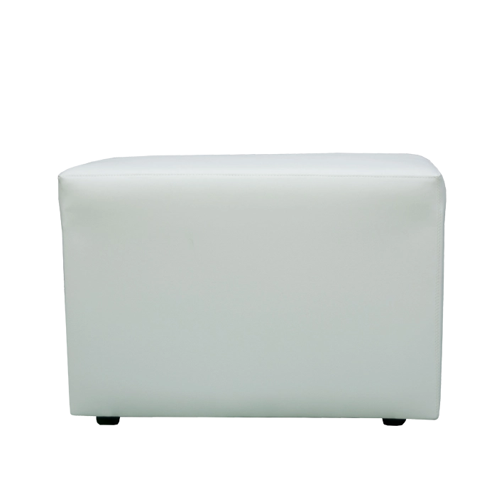 Alt Puff 70x40cm fabricado con estructura en acero y tapizado en polipiel ideal para el uso intensivo profesional EME Mobiliario 