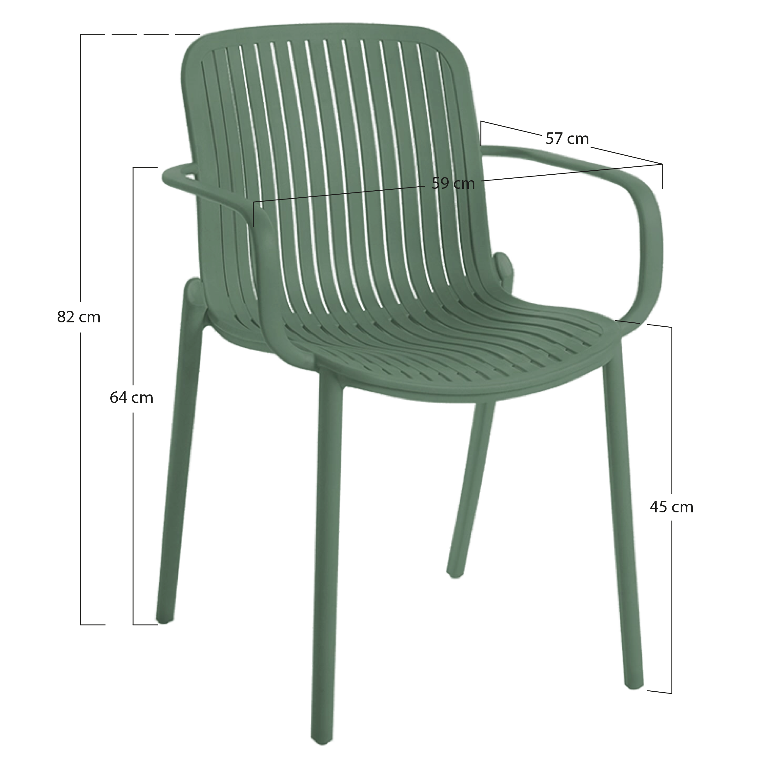 Alt Sillas Capri fabricadas en polipropileno, diseñadas para Hostelería EME Mobiliario