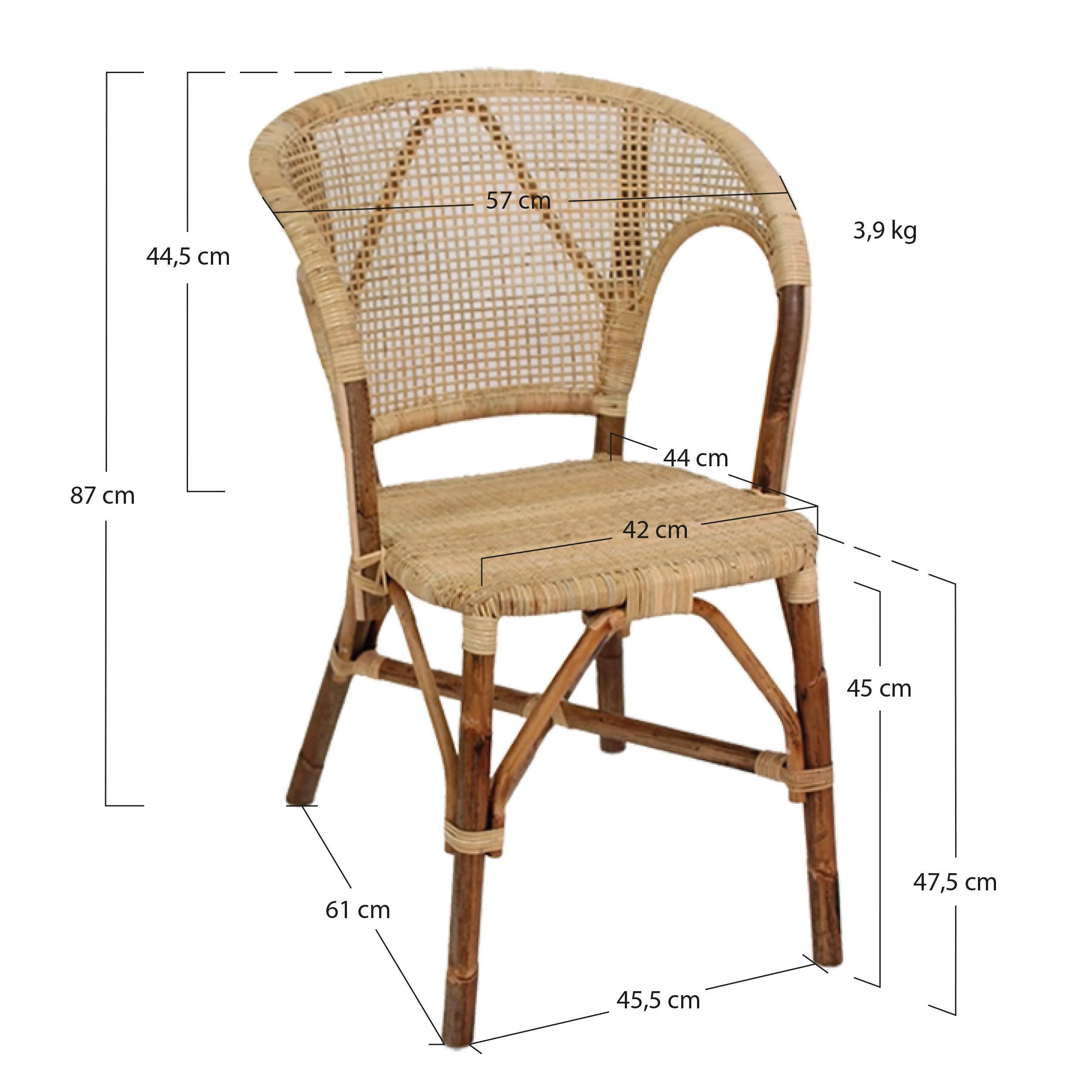 Alt Silla Casadia Para Eventos y Hostelería EME Mobiliario