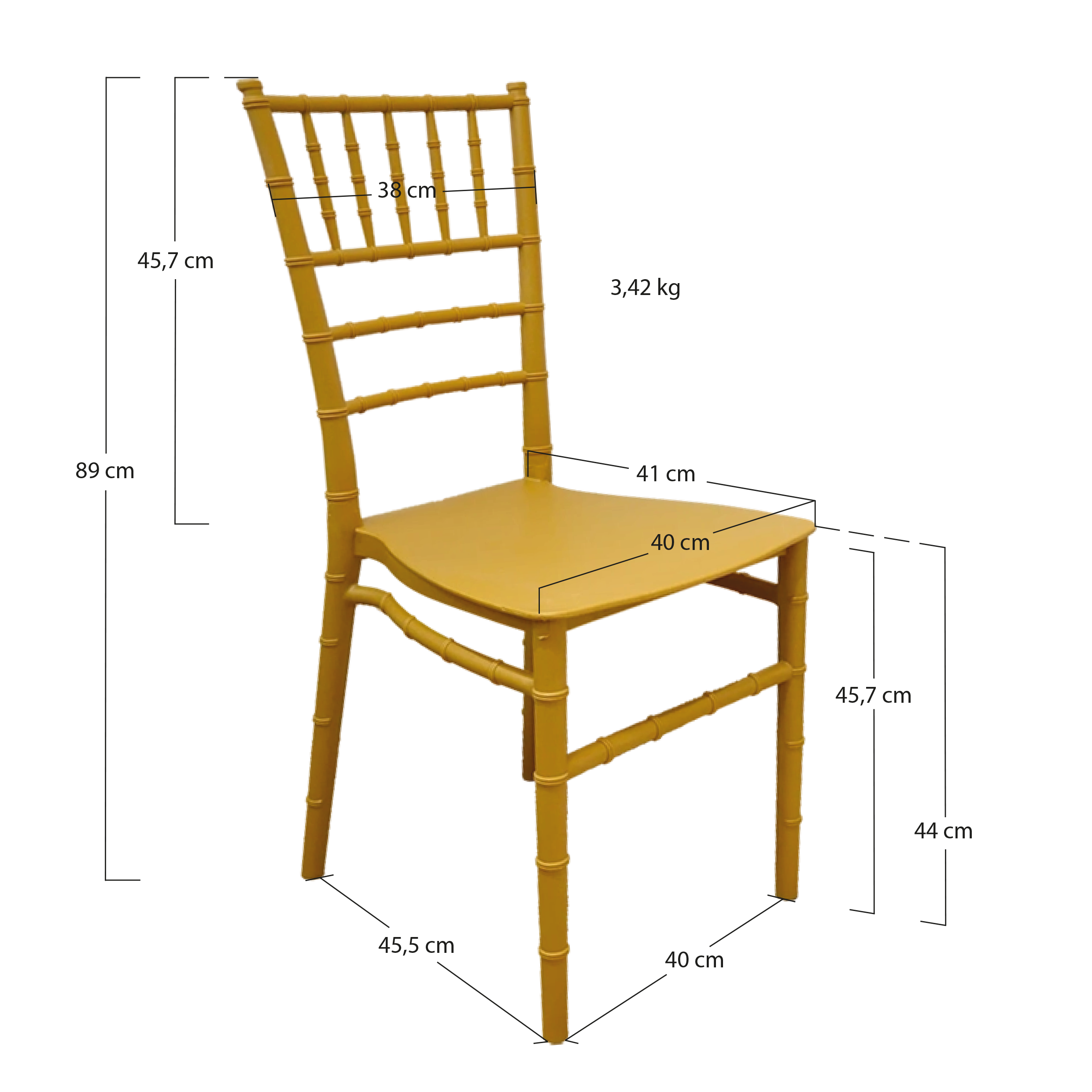 Alt Sillas Tiffany Doradas Para Eventos EME Mobiliario