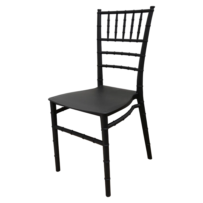 Alt Sillas Tiffany Negra Para Eventos EME Mobiliario