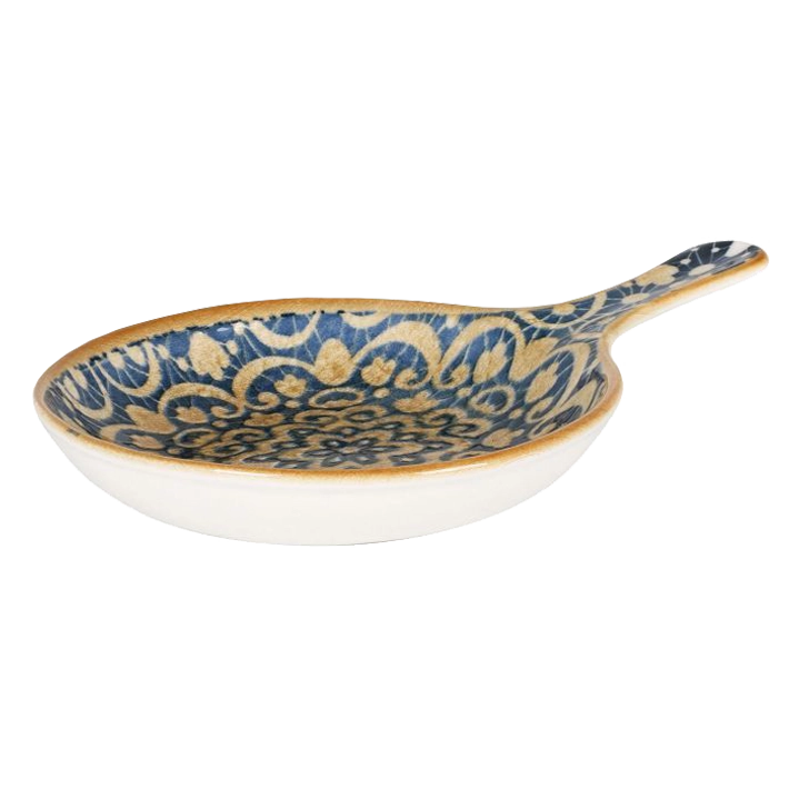 Alt Vajilla Alhambra, vajilla de diseño fabricada en porcelana con un diseño nazarí inspirado en la Alhambra de Granada para eventos y hostelería EME Mobiliario 