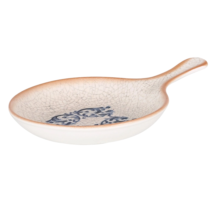 Alt Vajilla Laudum una vajilla de diseño con mucha personalidad en tonos azules fabricada en porcelana ideal para usar en eventos y/o establecimientos de hostelería EME Mobiliario 